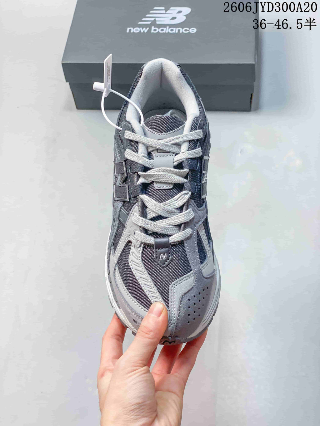 New Balance 1906 Grey Retro Running Sneakers