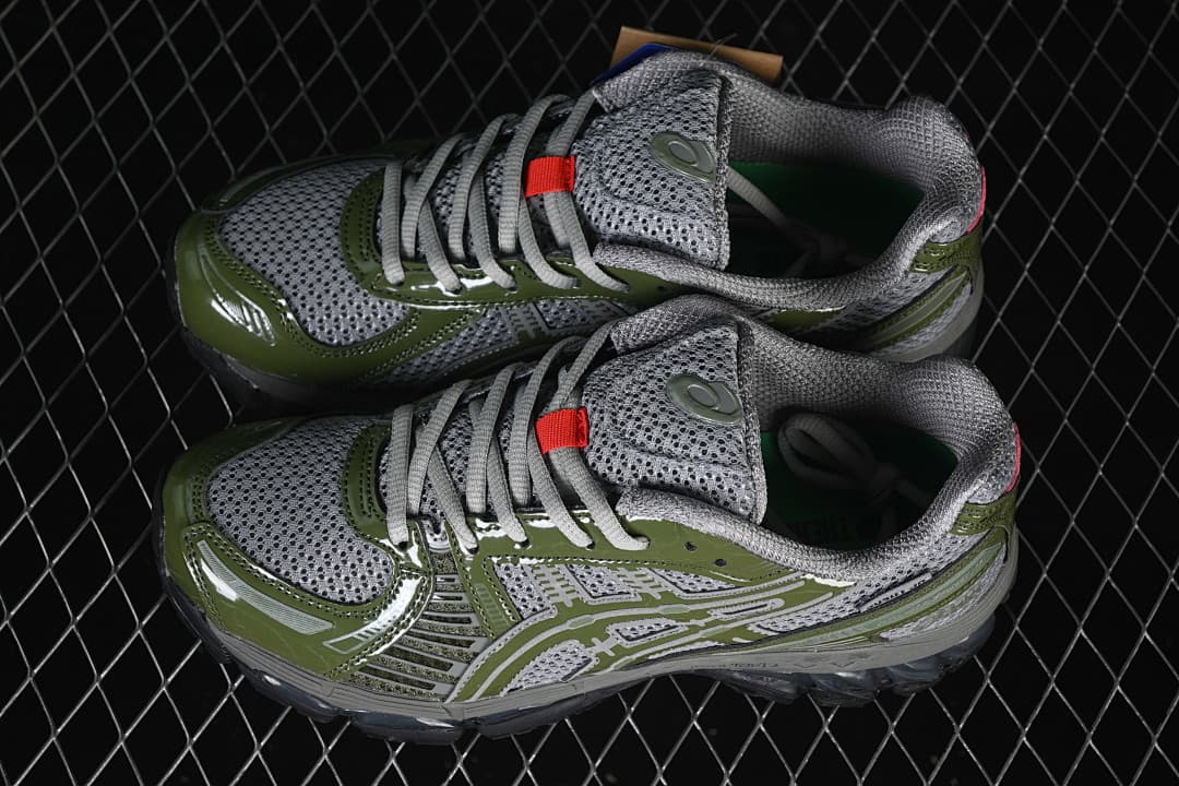 ASICS GEL-KAYANO 12.1 Gravel/Irvine Sneakers