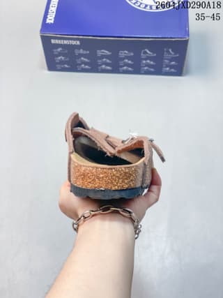 Birkenstock Boston Suede Clogs Brown Adjustable Buckle