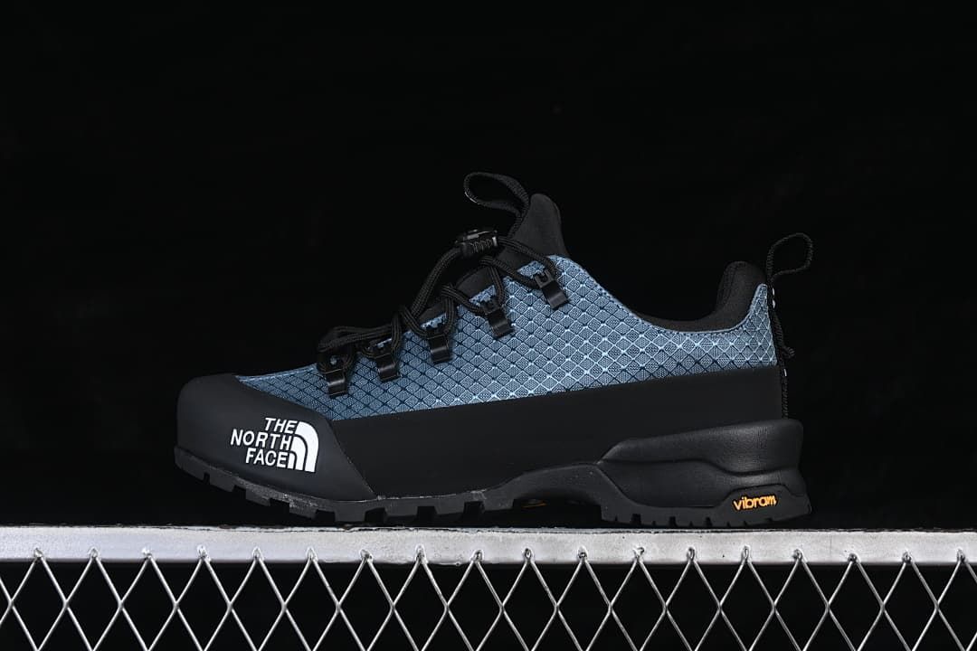The North Face Glenclyffe Low Hiking Shoes Black Blue NFA817B8OR-080