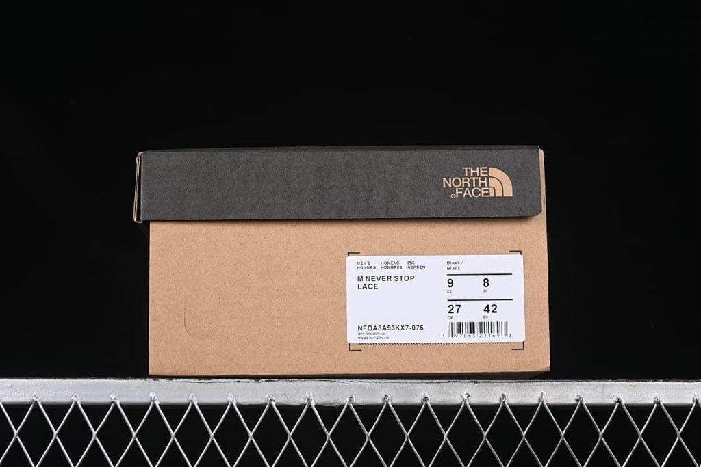 The North Face Never Stop Lace Low-Top Shoes Black