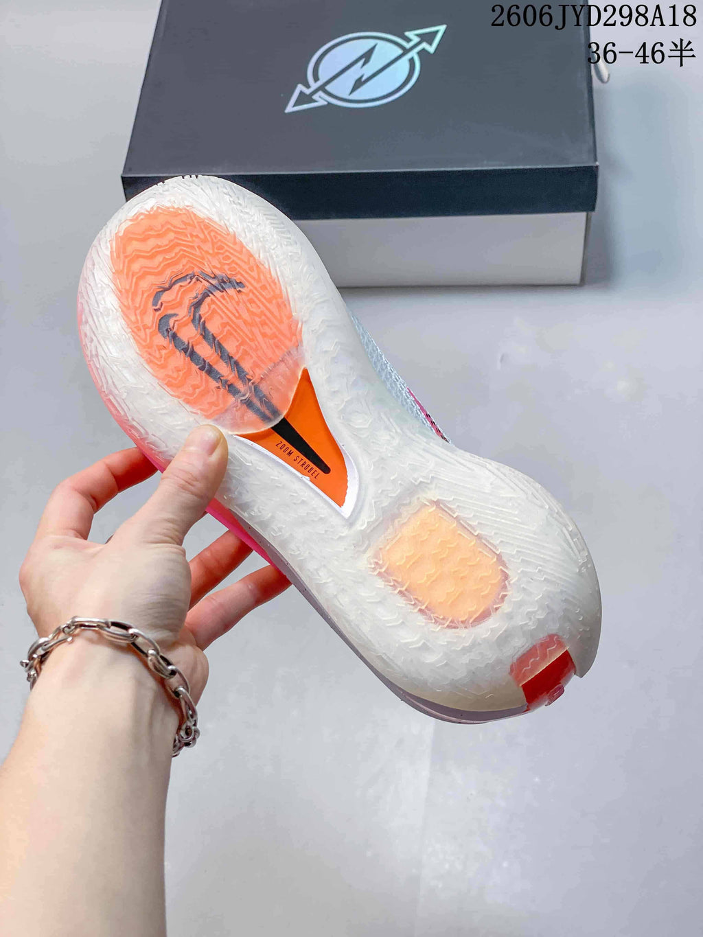 Nike Air Zoom GT Cut Low-Top Basketball Shoes, White and Coral