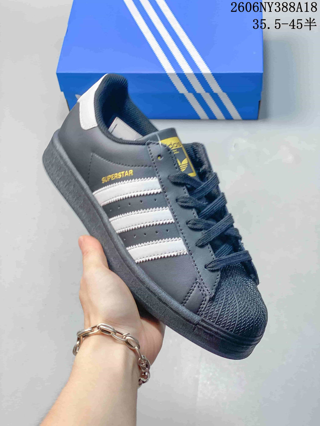 Adidas Originals Superstar Low-Top Sneakers JI0079