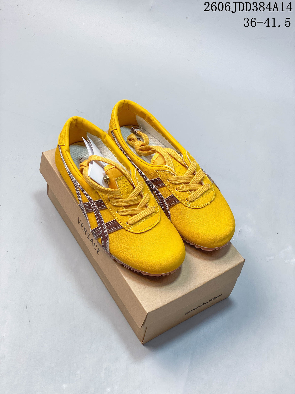 Versace x Onitsuka Tiger Tai-Chi Sakura Low-Top Sneakers