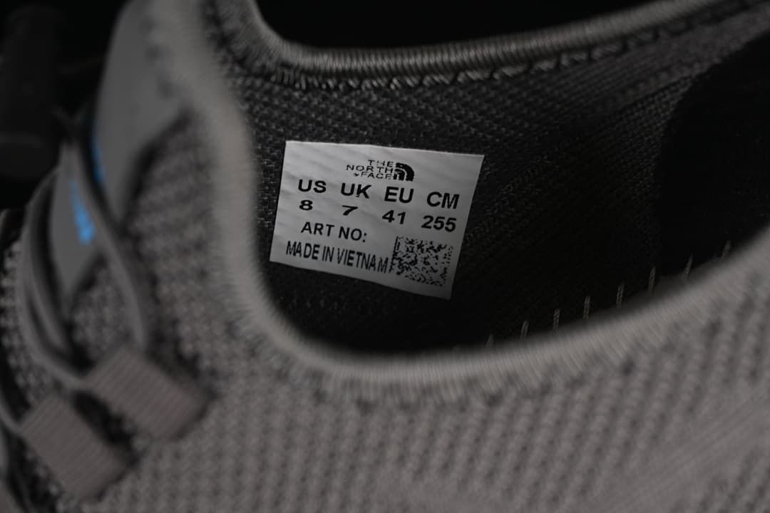 The North Face 8912 Gery Outdoor Casual Shoes