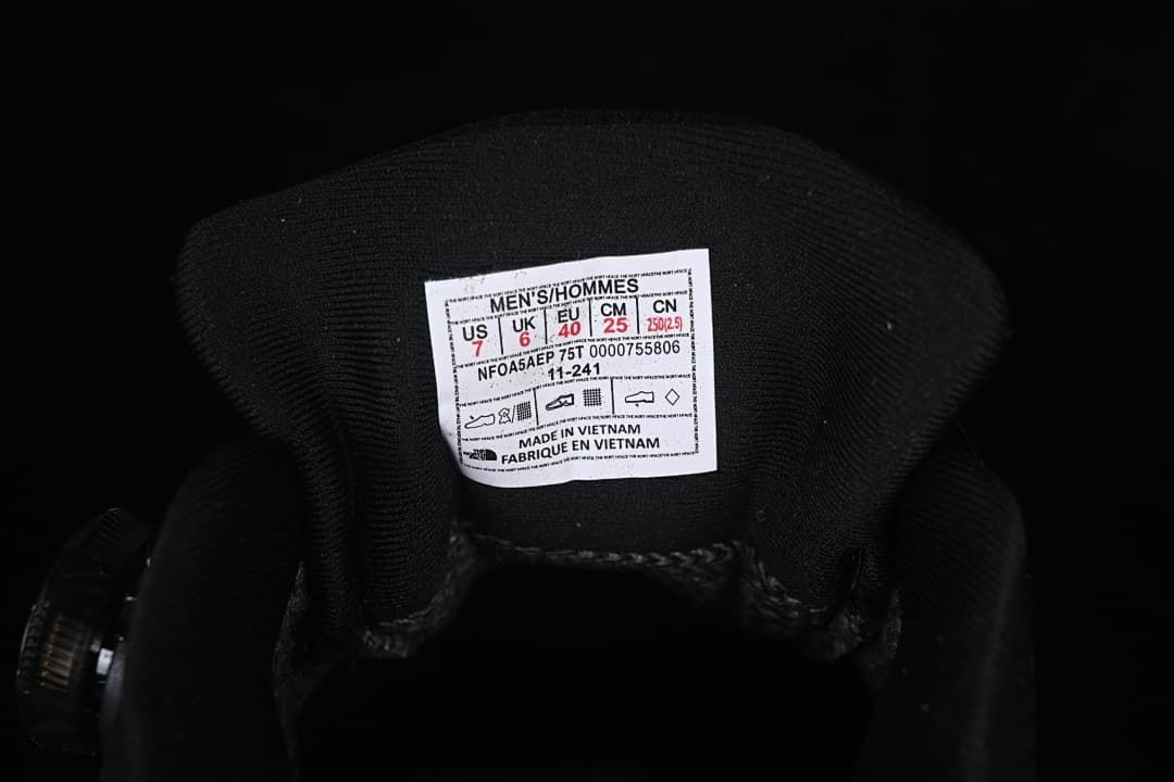 The North Face Vectiv Enduris Low Trail Shoes Black