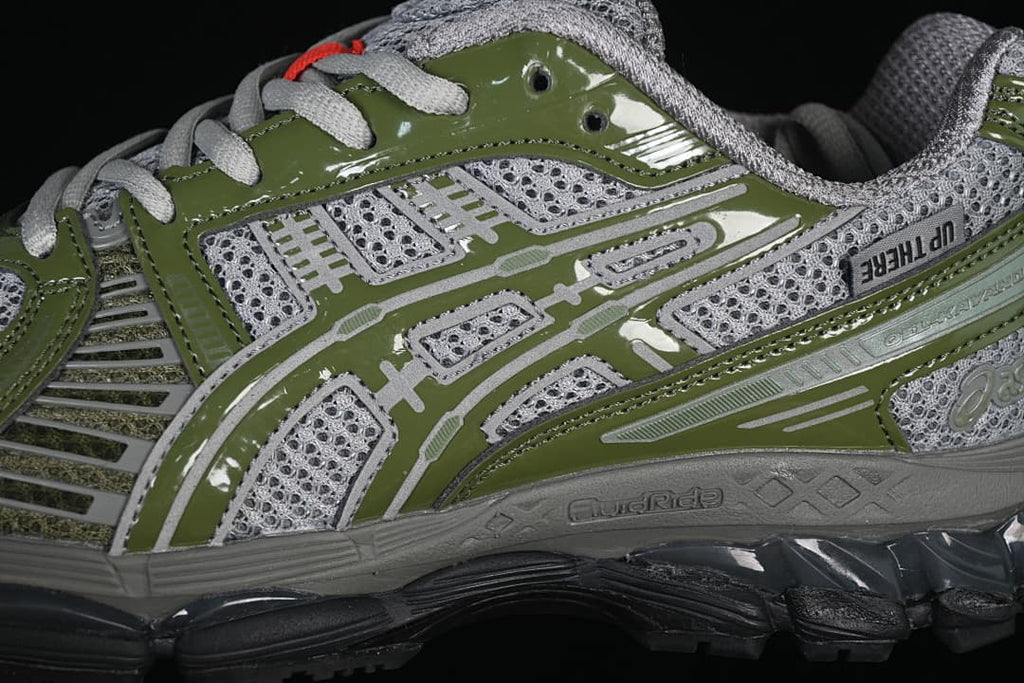 ASICS GEL-KAYANO 12.1 Gravel/Irvine Sneakers