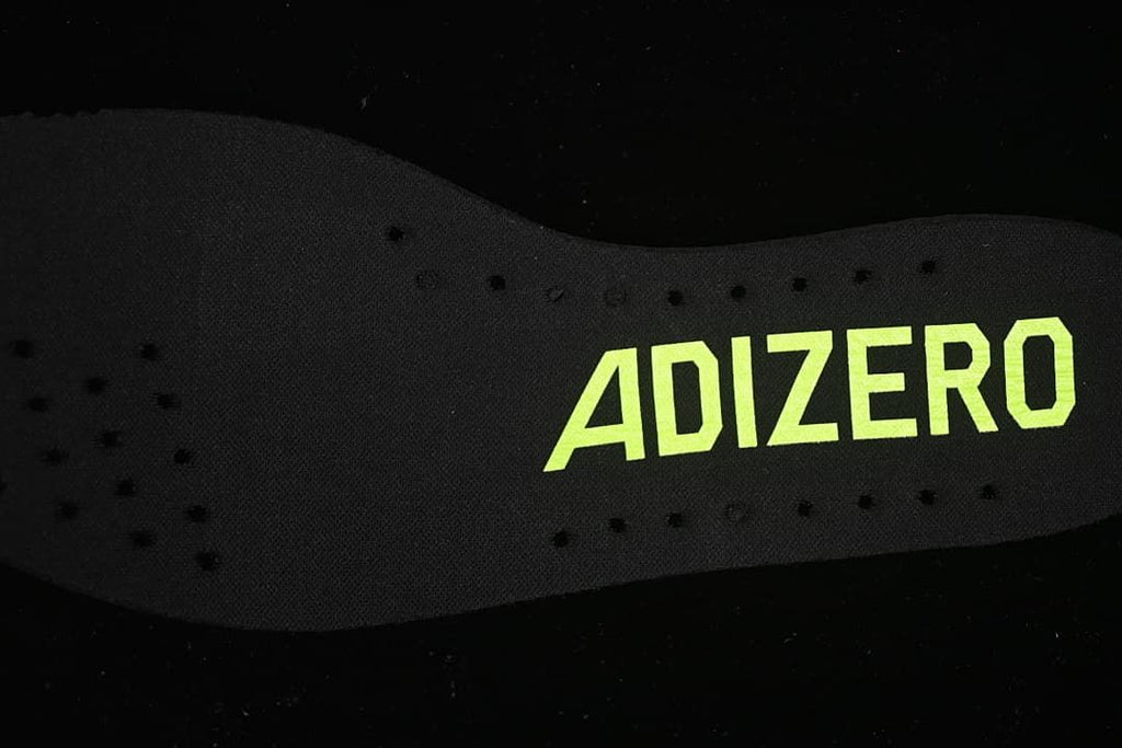 Adidas Adizero Adios 9 M Running Shoes in Neon Yellow