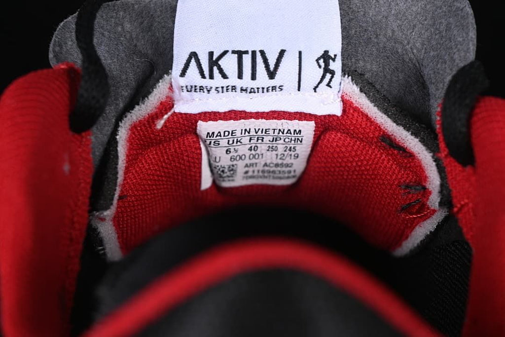 Adidas AC8592 Black and Red Mesh Lifestyle Sneakers