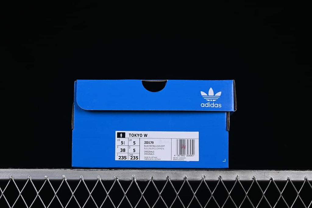 Adidas Tokyo W Blue and White Low-Top Sneakers JI0179