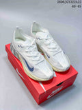 Nike Ava X Low-Top Running Shoes White and Blue