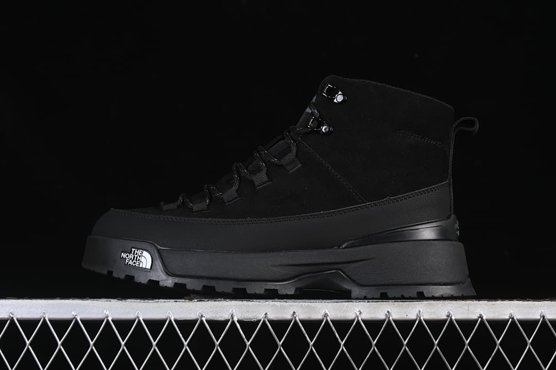 The North Face NF0A8AD9 Mid-Cut Hiking Shoes, Black