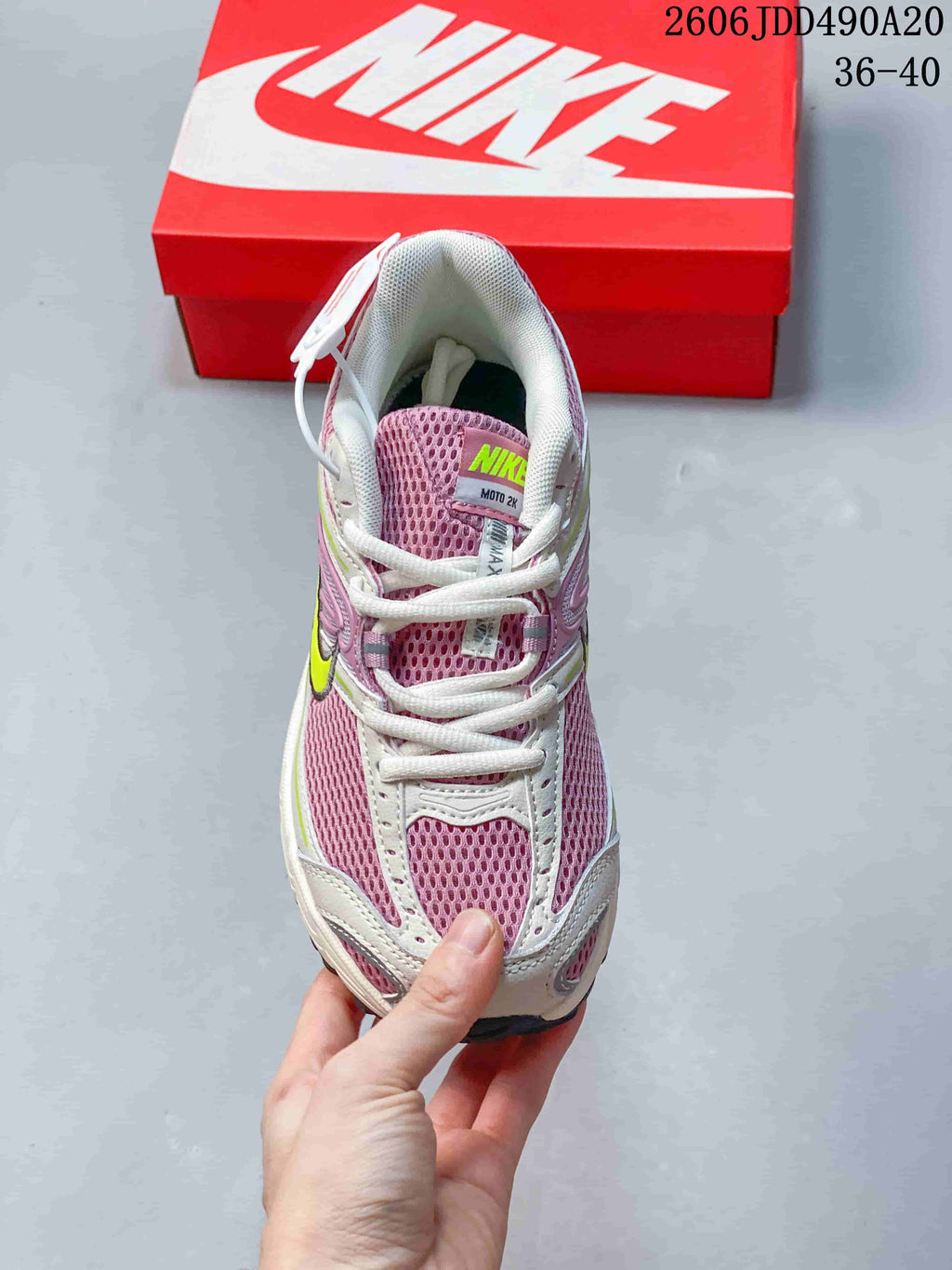 Nike Air Max Moto 2K Women's Sneakers HQ2056-101