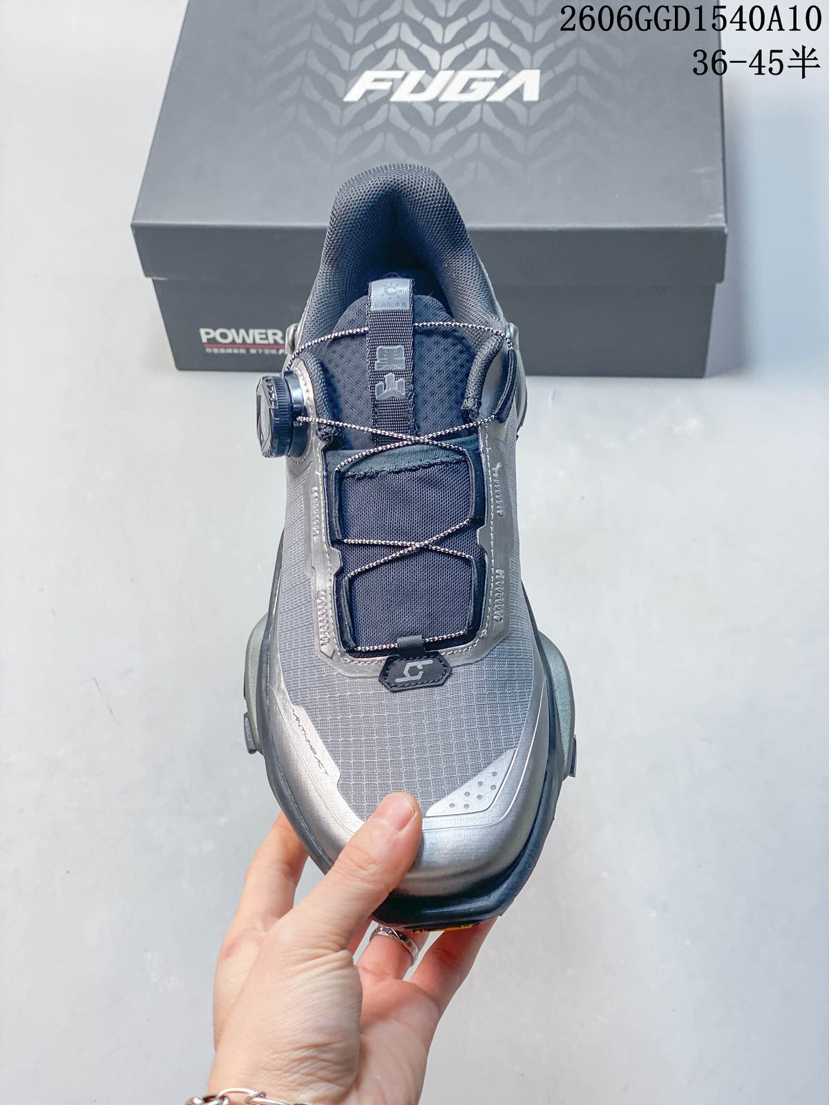 KAILAS FUGA DU2 BOA Trail Running Shoes, Gray, 2606GGD1540A10