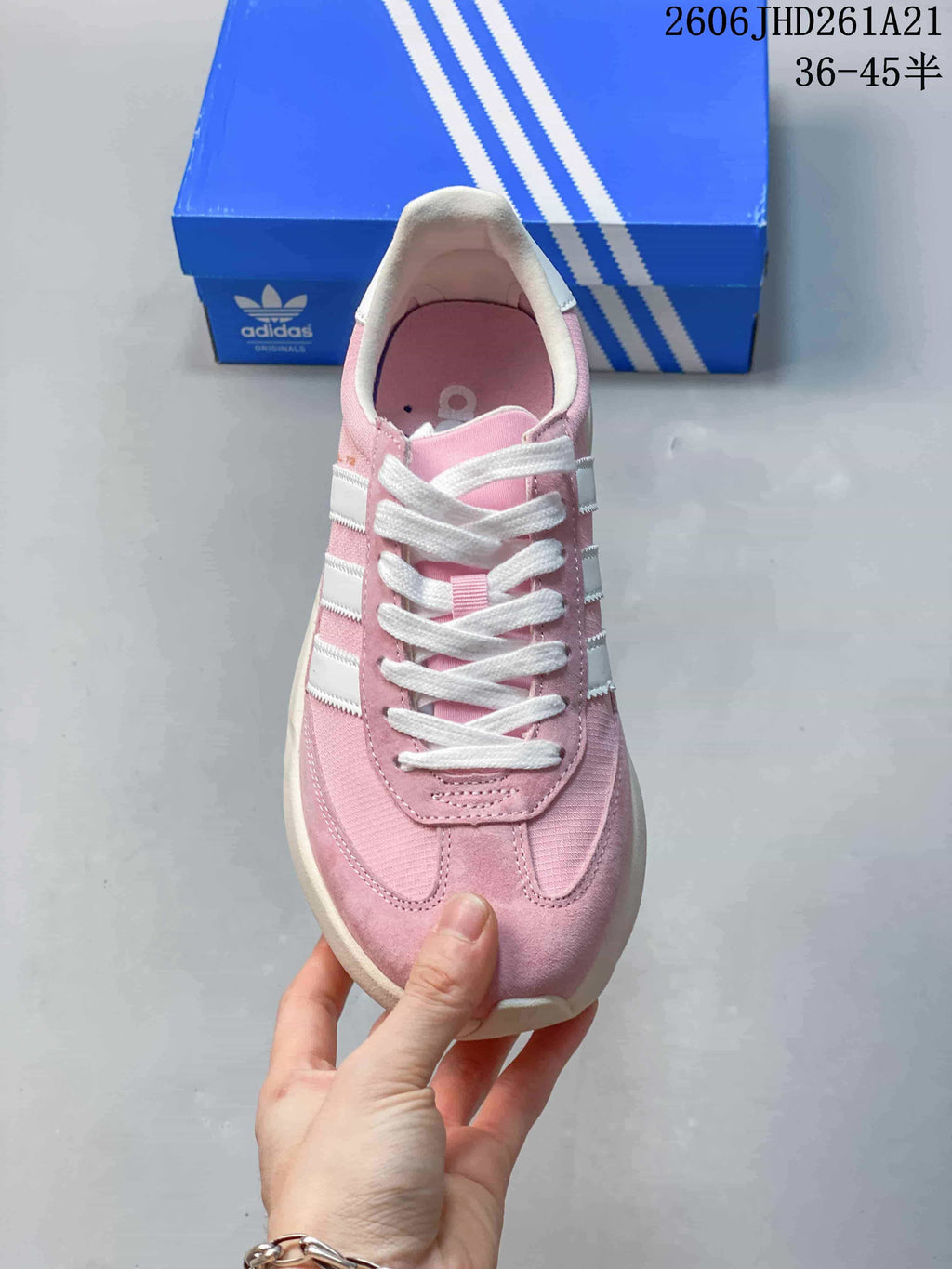 adidas Originals SL 72 Pro Pink Casual Sneakers