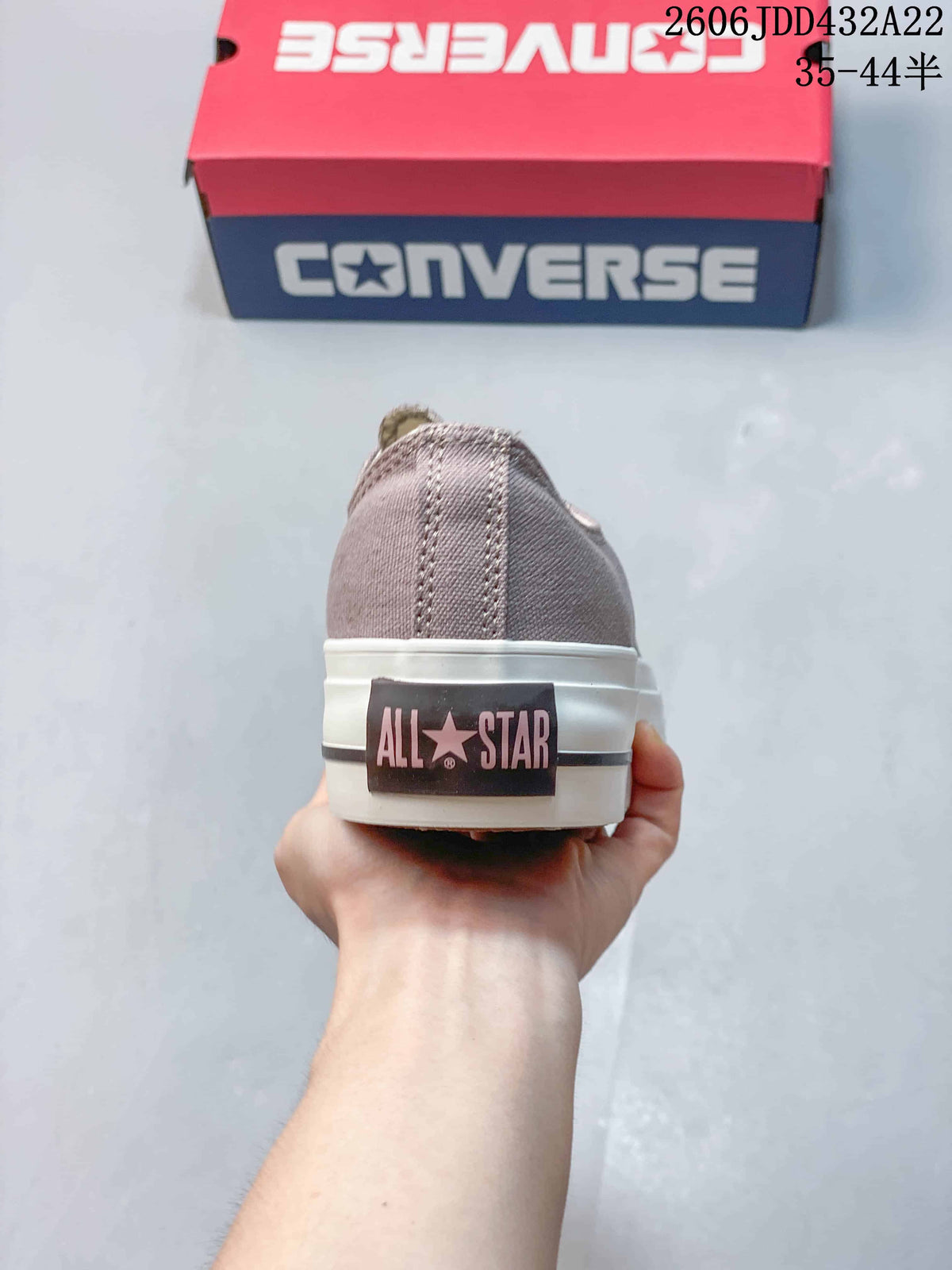Converse x nonnative All Star Low-Top Sneakers in Taupe