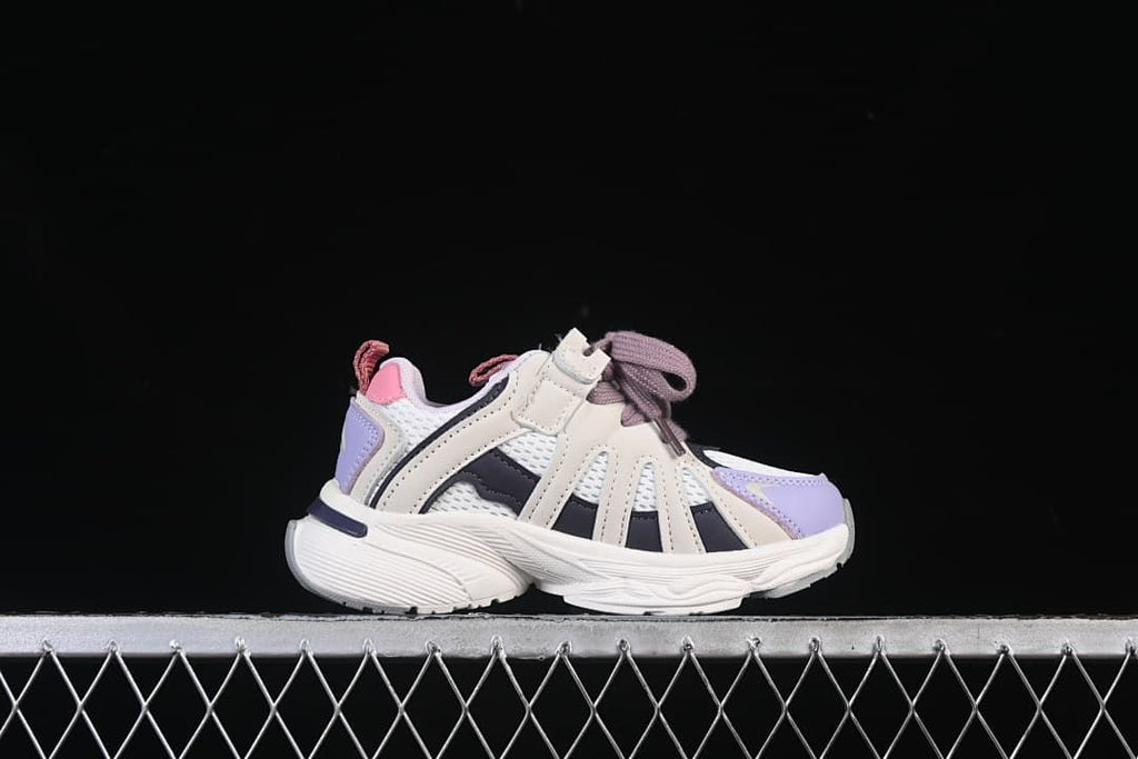 adidas Adistar Kids Sneakers in White and Purple