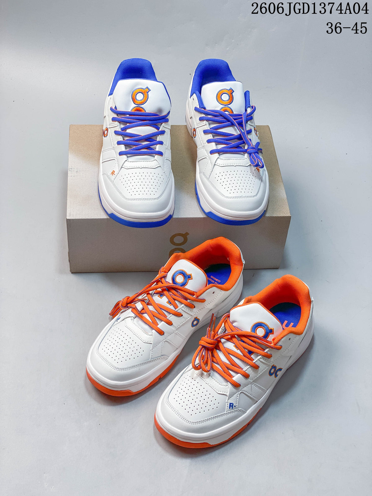 On THE Roger Clubhouse White Tennis-Inspired Sneakers