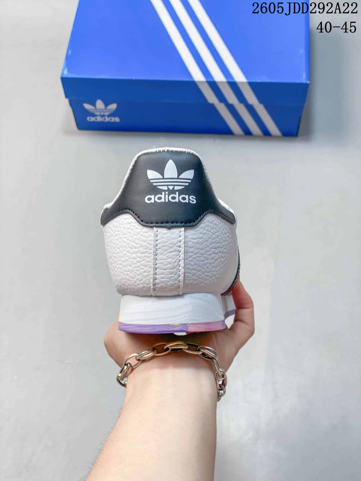 Adidas Originals Samoa Low-Top Sneakers White Multi-Color
