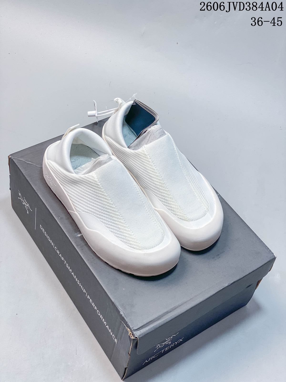 Arc'teryx Kragg Slip-On Shoes, White, Style 0772183633