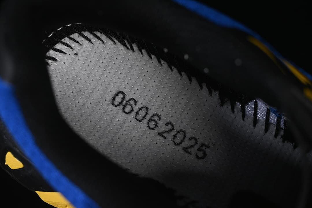 Salomon XT-6 JJJJound Sneakers Blue Yellow Black