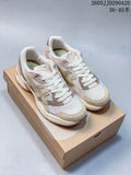 ASICS GEL-1130 Retro Running Sneakers in Cream and Taupe