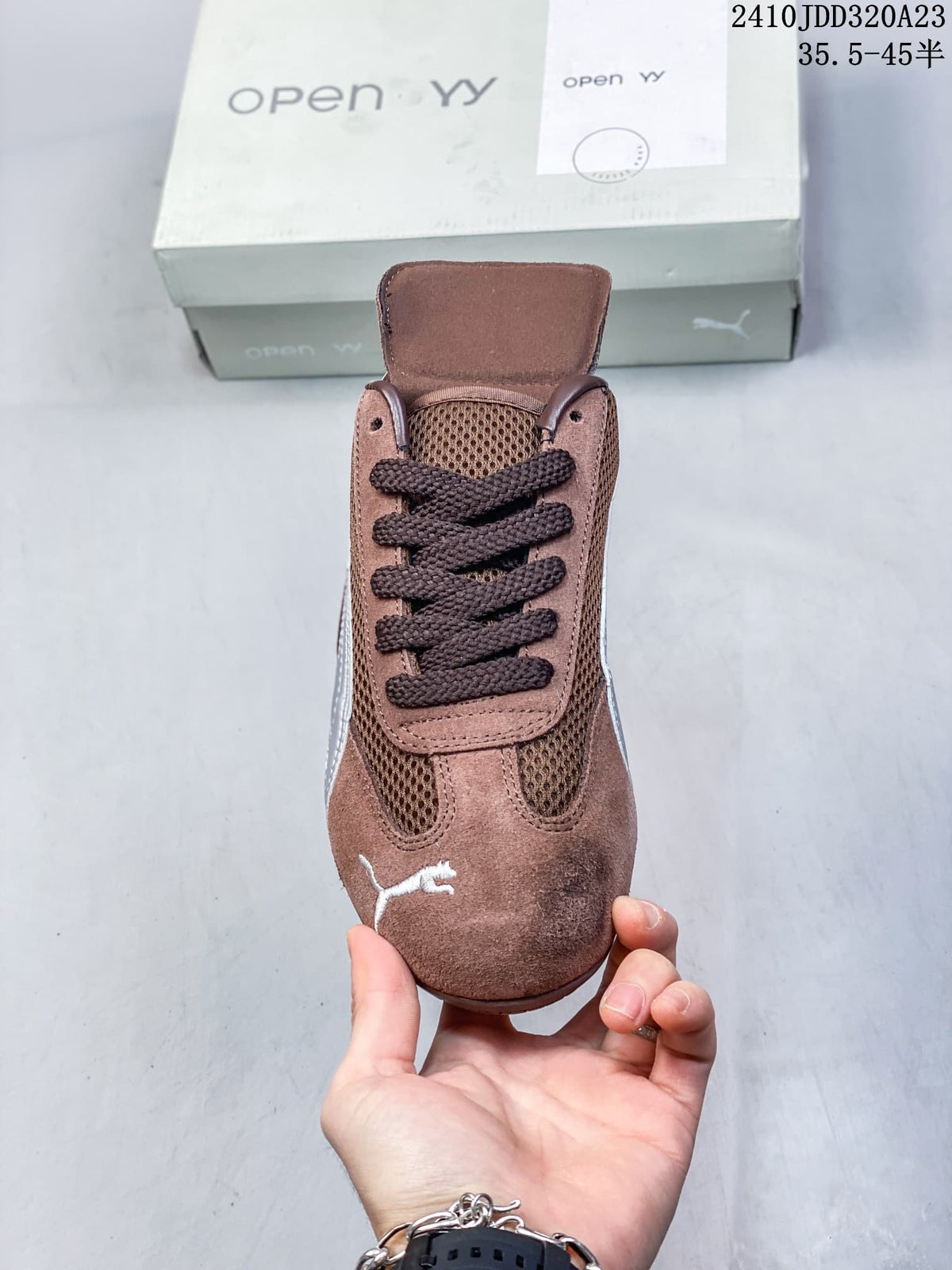 Puma Speedcat The Open Product Brown Sneakers 397397 02