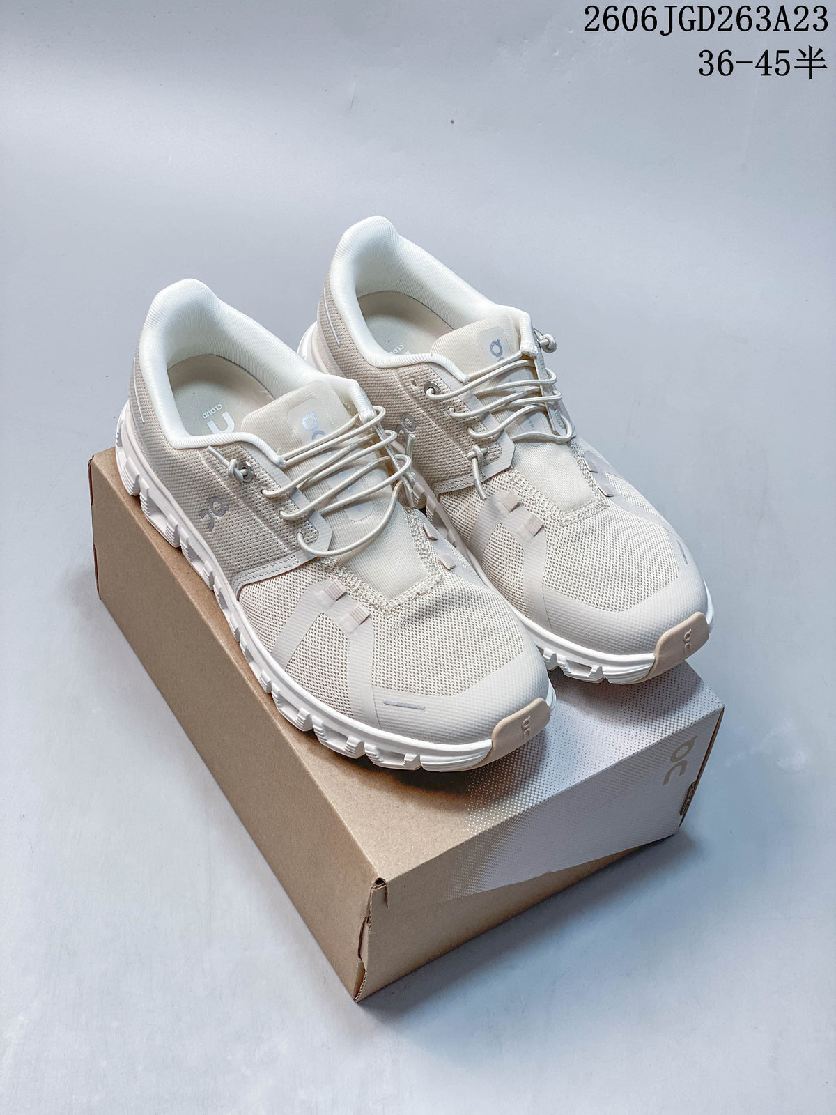 On Cloudtilt Remix Sneakers in Ivory