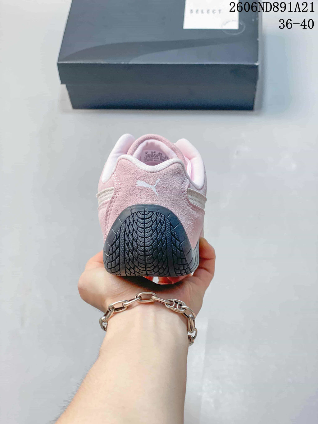 Puma Speedcat OG Pink Casual Sneakers 404385-01