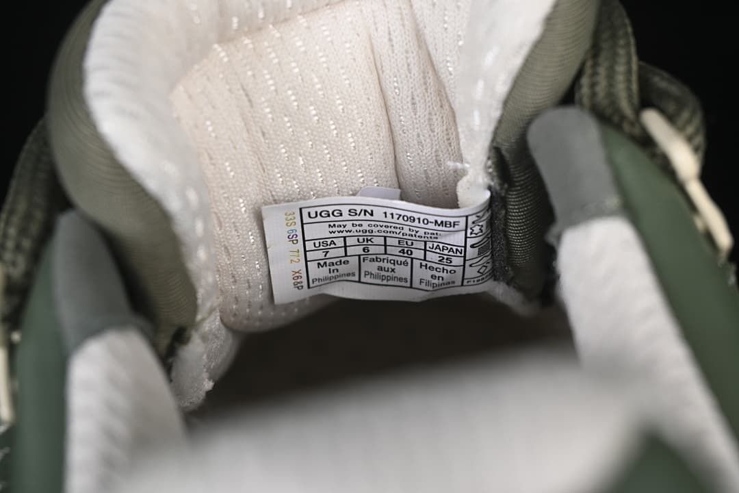 UGG Heritage Utility Sneaker in Green