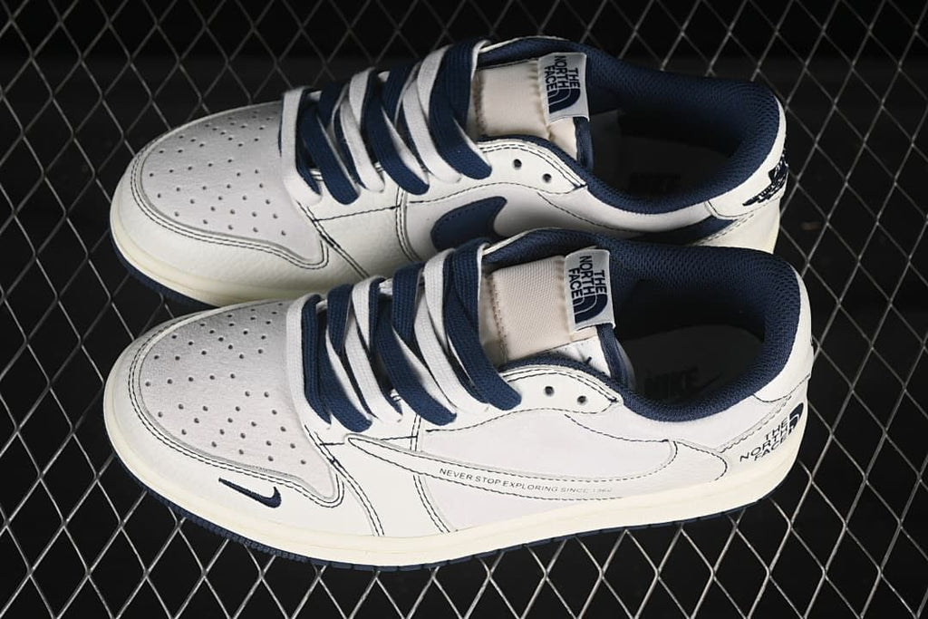 Nike Air Jordan 1 Low OG SP Travis Scott Fragment Off-White Navy