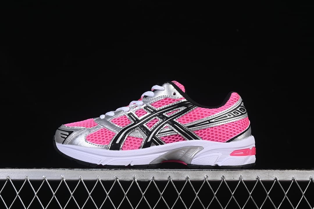 ASICS GEL-1130 Pink Glow Pure Silver Sneakers