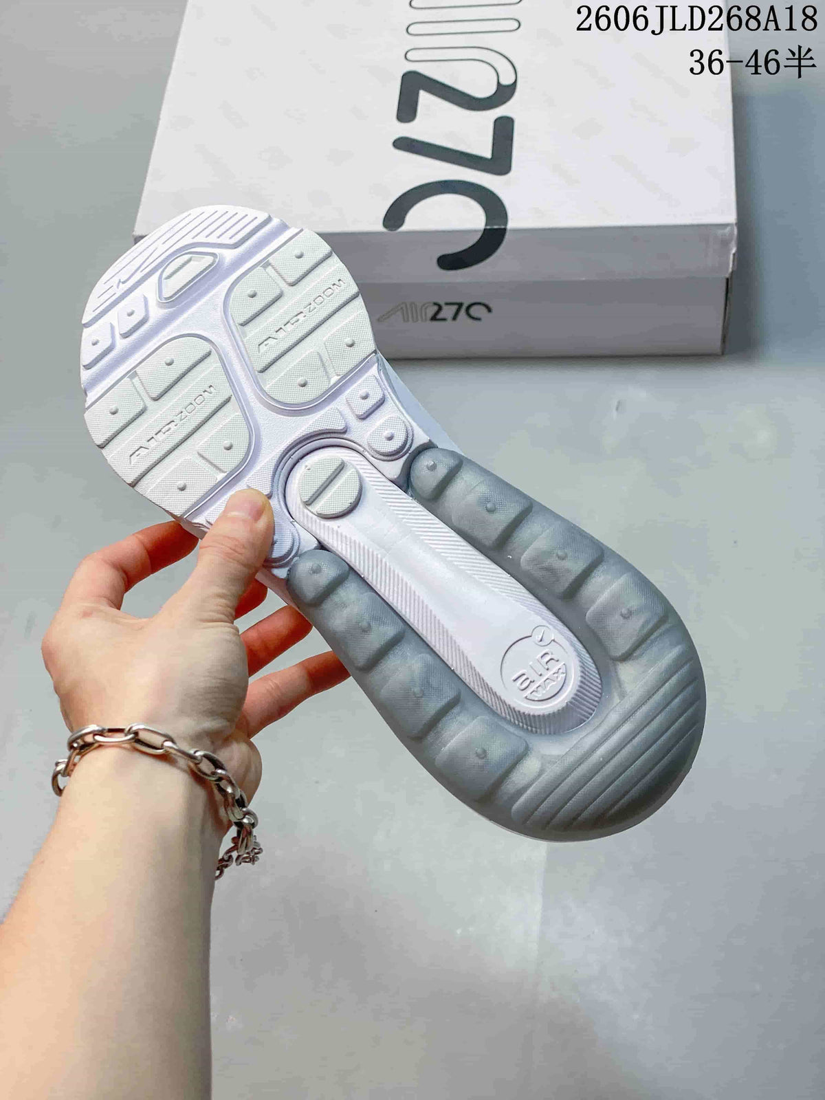 Nike Air Max Pulse White Running Shoes