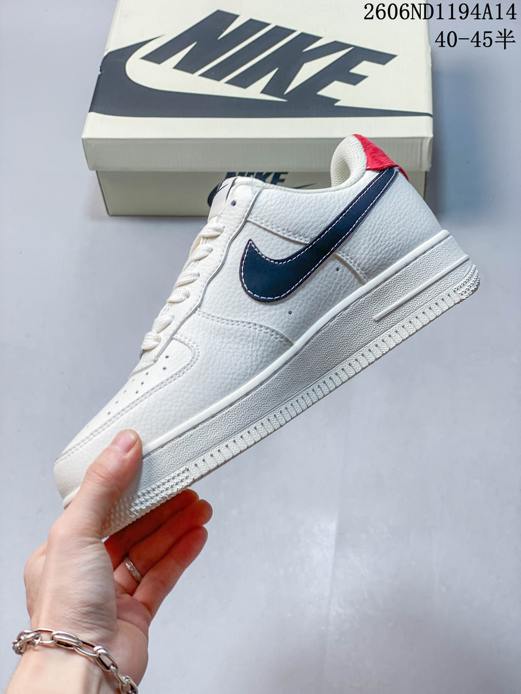 Nike Air Force 1 '07 Low “Fa” White Sneakers