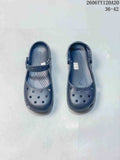 Crocs Classic Clog-Style Mary Jane in Navy