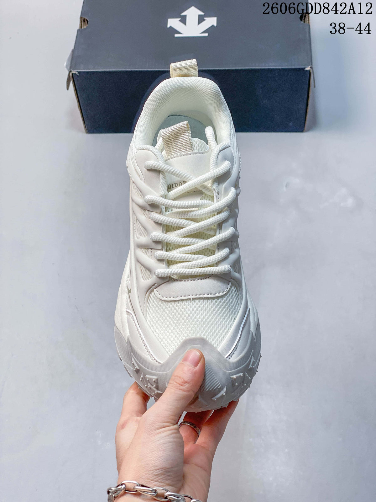 DESCENTE 2606GDD842A12 White Running Sneakers