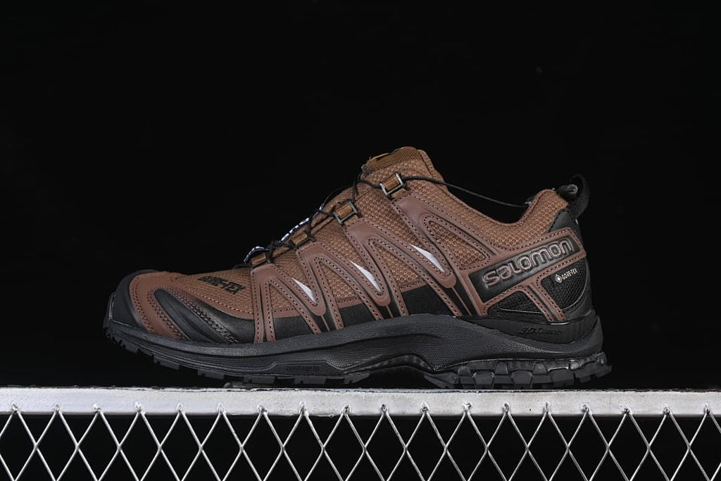 Salomon XA Pro 3D GTX and wander Trail Shoes Brown 474121