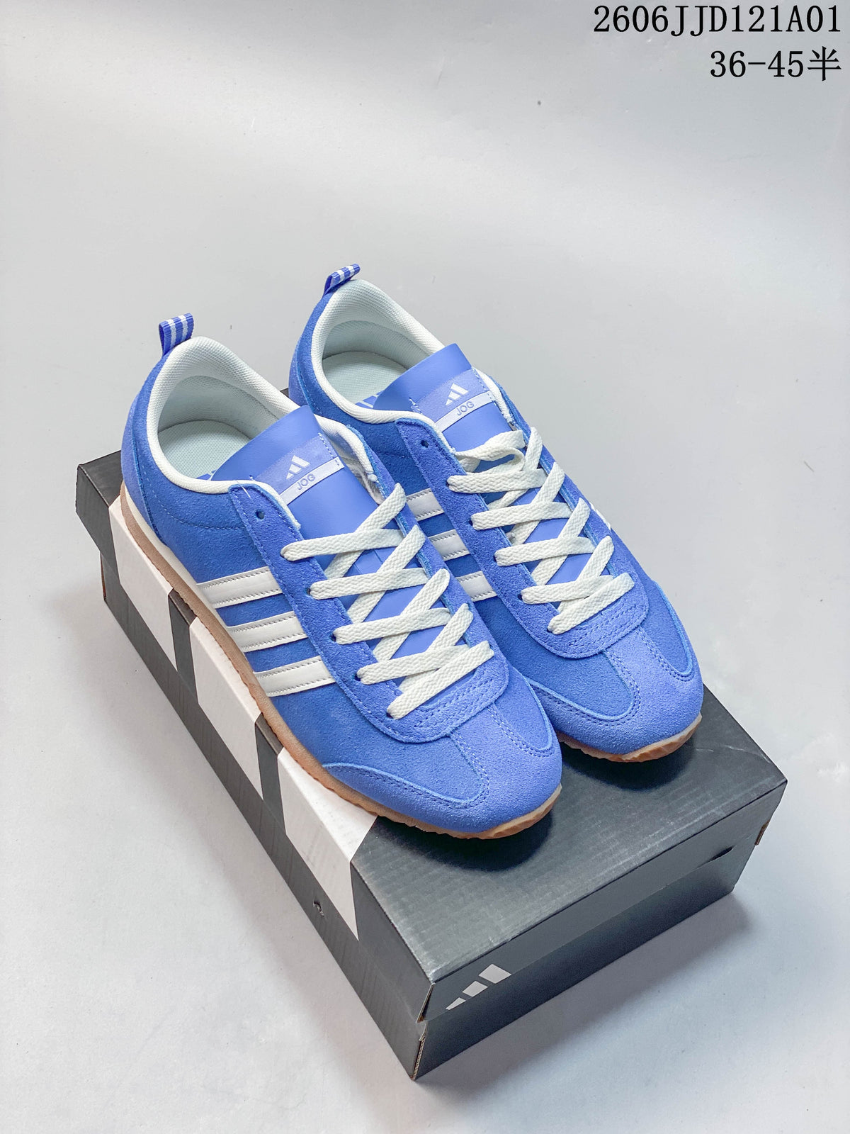 adidas VS JOG 2.0 Low-Top Casual Sneakers