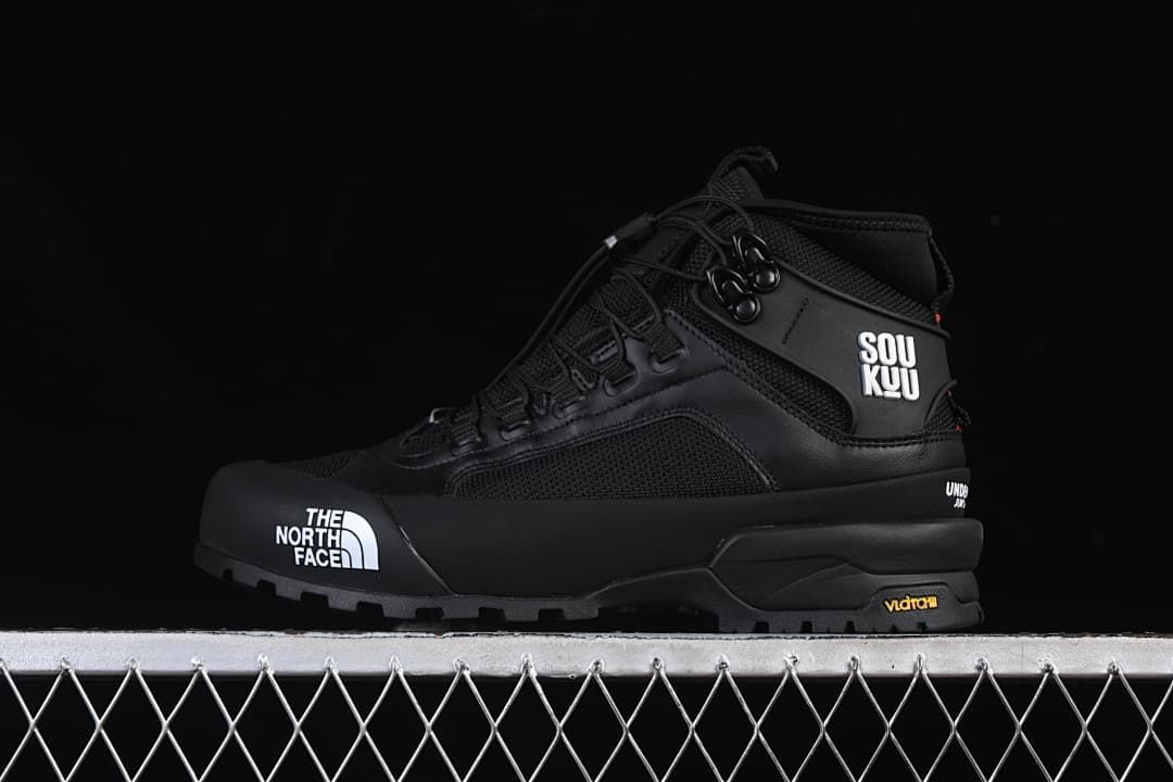 The North Face Glenclyffe Mid Hiking Shoes Black NF0A84SE