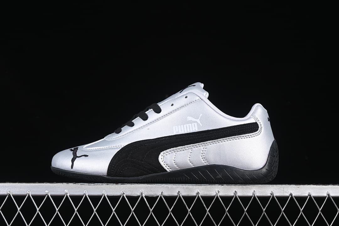 Puma Speedcat OG Silver Low-Top Sneakers 403547-01