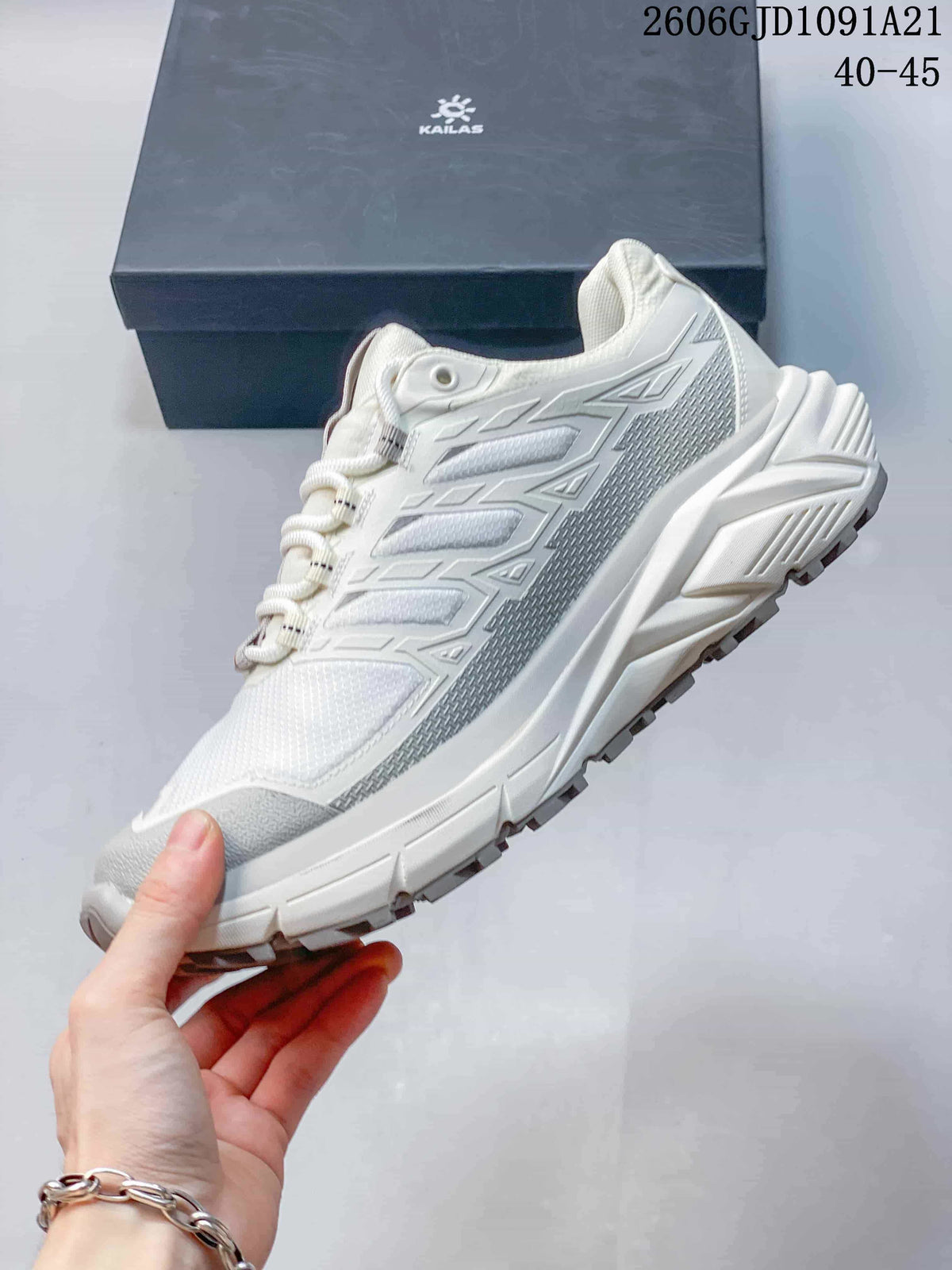 Kailas FUGA EX BOA Trail Running Shoes, White