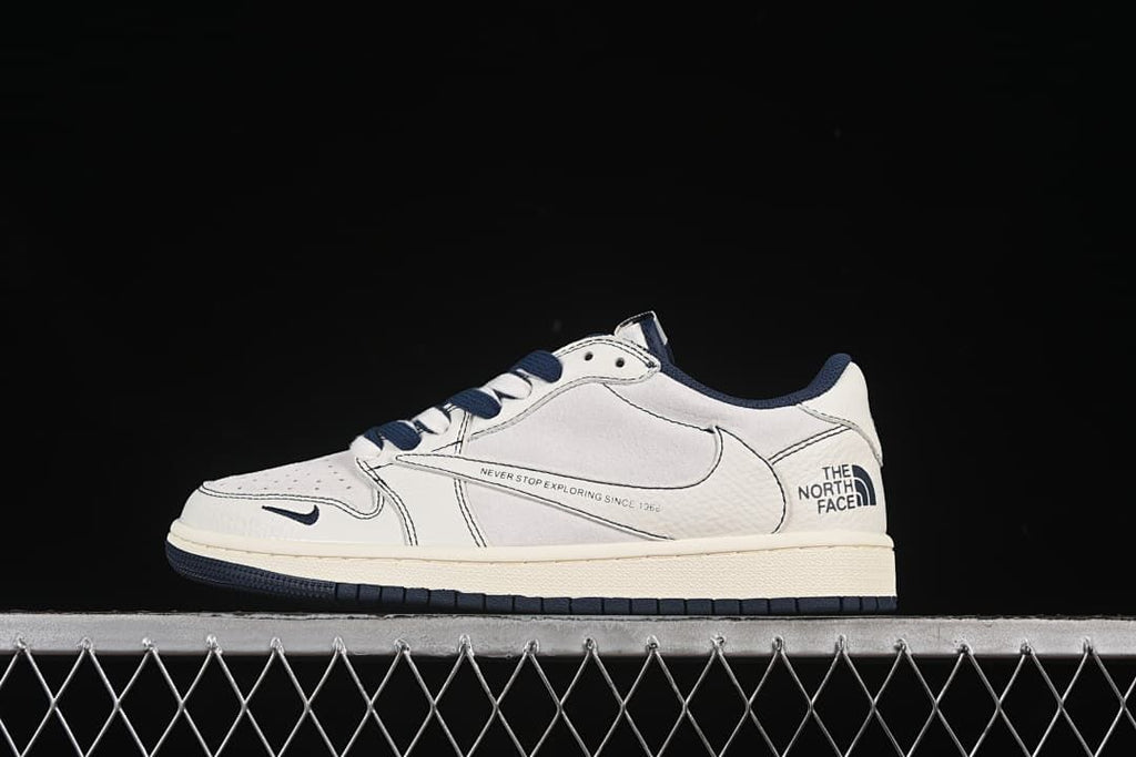 Nike Air Jordan 1 Low OG SP Travis Scott Fragment Off-White Navy