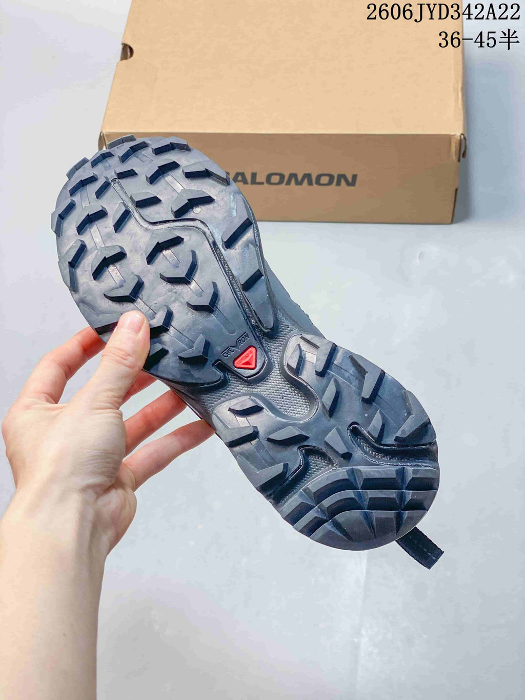 Salomon XT-6 Expanse Seasonal Sneakers, Charcoal