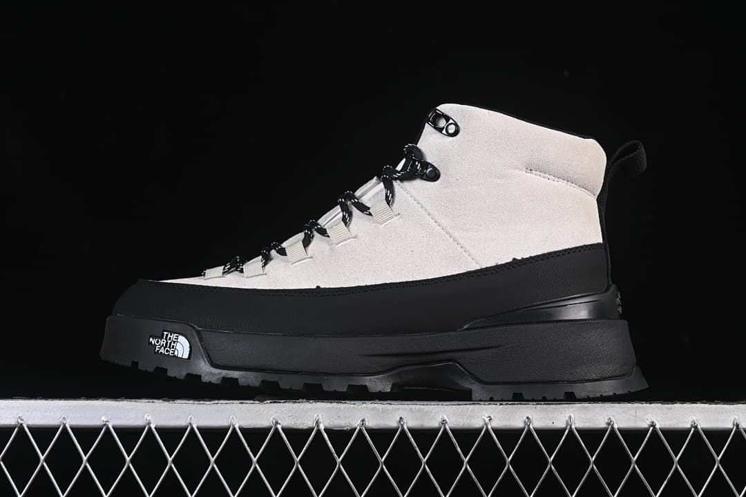The North Face Dune Mid Hiking Boots, White Dune/Black