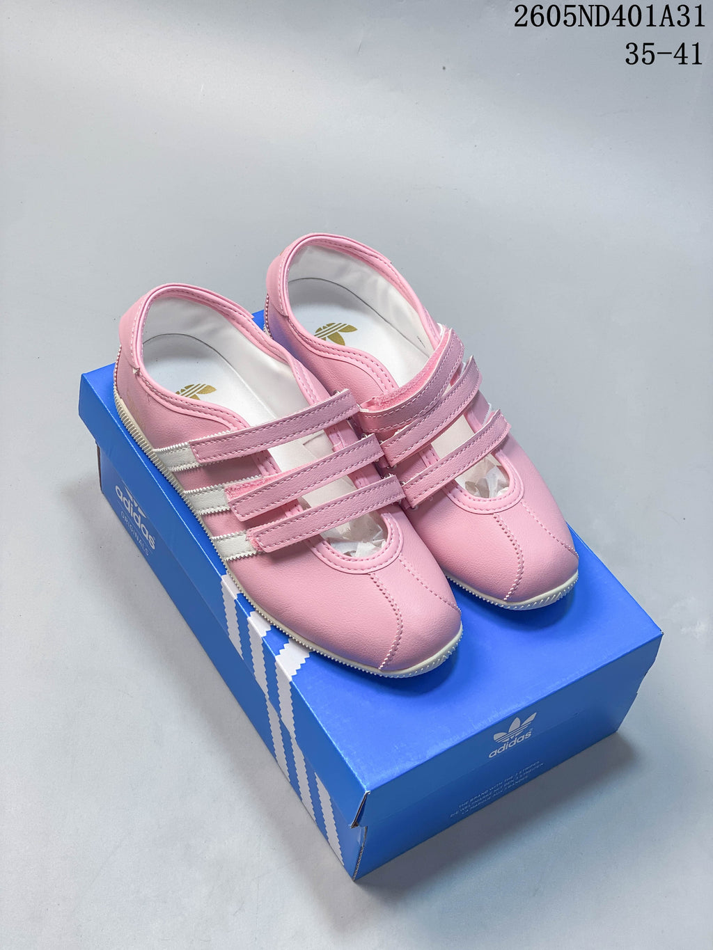 Adidas Samba Vegan OG Pink Strap Sneakers