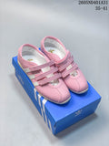 Adidas Samba Vegan OG Pink Strap Sneakers