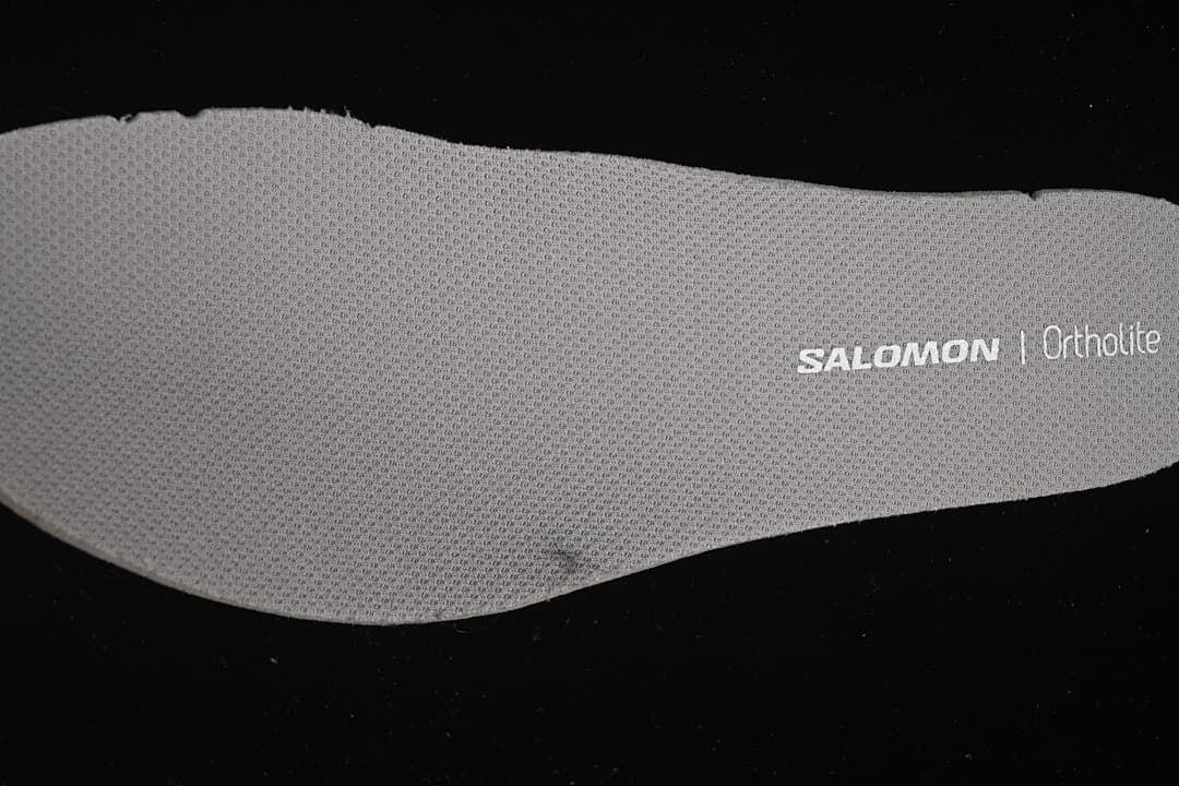Salomon XA Pro 3D Trail Running Shoes Stone Gray Almond Milk