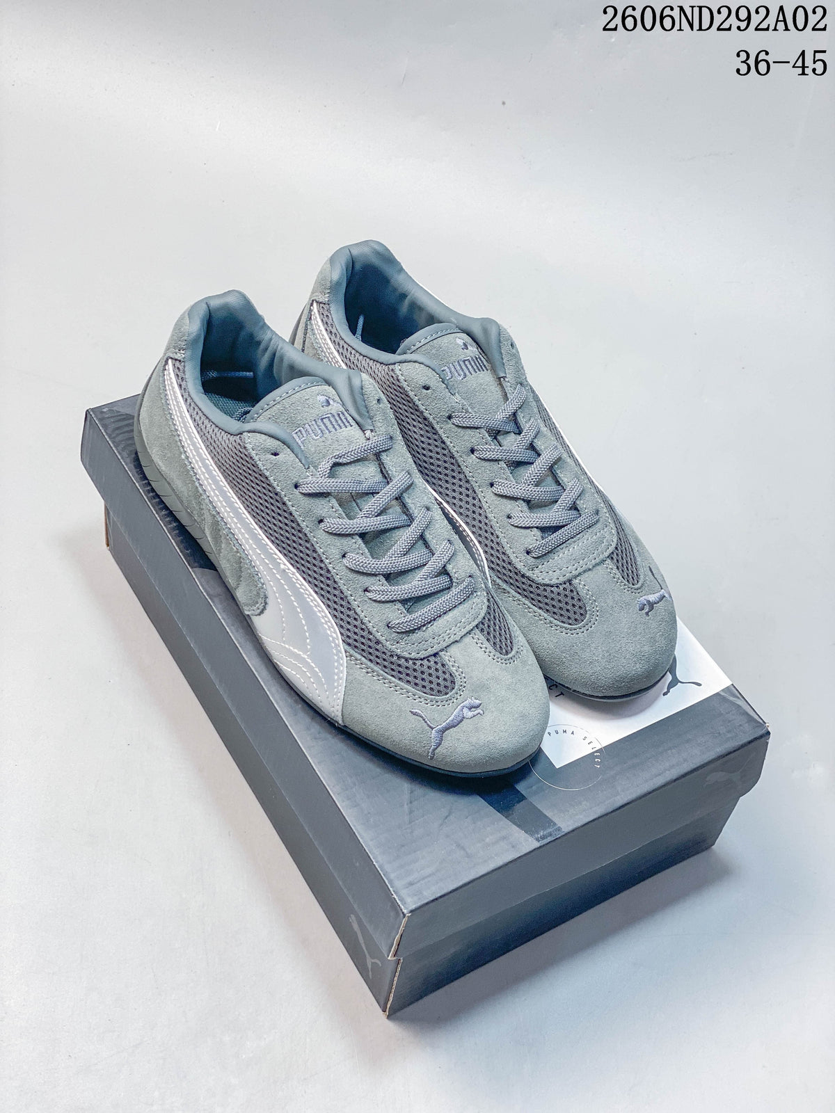 Puma Speedcat The Open YY Sneakers Gray 397397 01