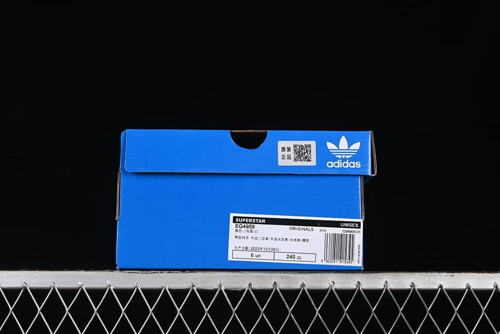 adidas Superstar EG4959 Black and Pink Sneakers
