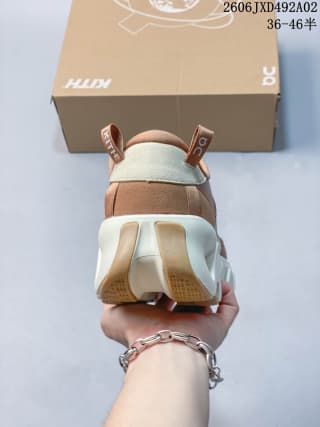 On Cloudmonster 3 Sneakers Brown and Cream